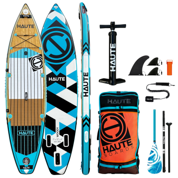 Woody 11'  Şişme Sup Paddle Board (Kürek Sörfü) - Manyetik Tutucu