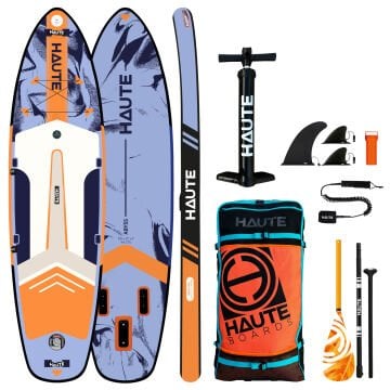 Haute 10'6 Abyss Şişme Sup Paddle Board Full Set