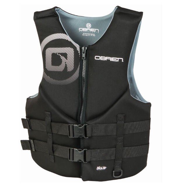 OBRIEN VEST 2XL MENS TRADITIONAL GRAY CAN YELEĞİ
