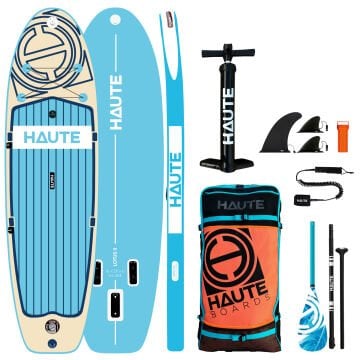 Haute 10'0 Lotus II Şişme Sup Paddle Board Full Set