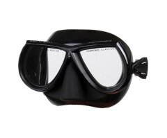 Amphibian Pro Comfort Dalış Maskesi SİYAH