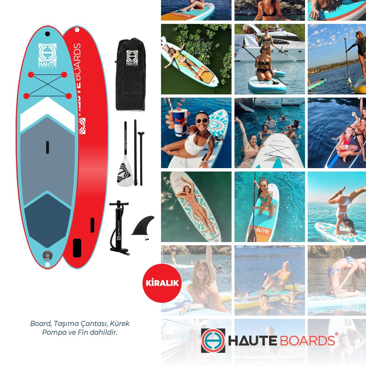 Haute Boards Kiralık Sup - Paddle Board