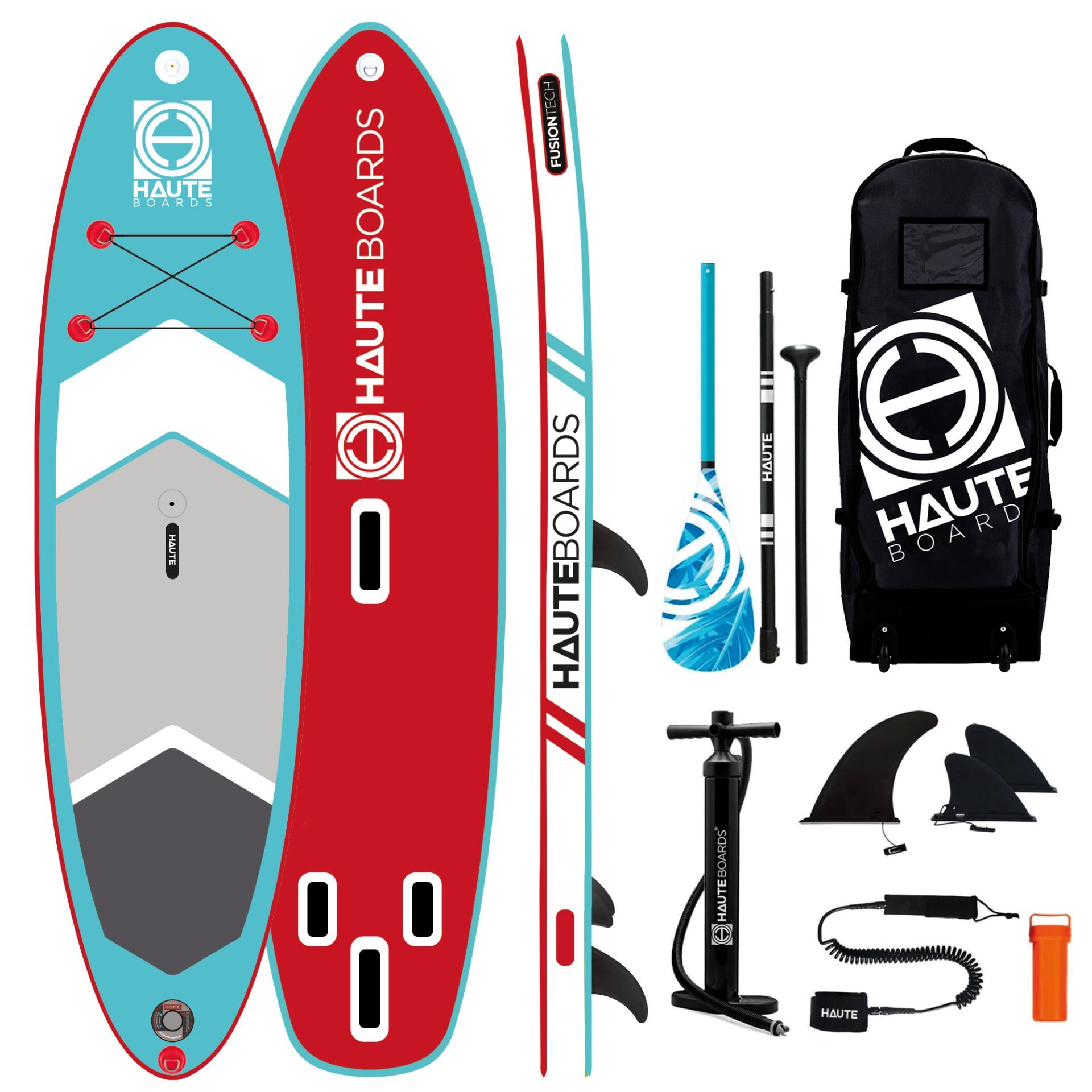 Hybrid 10'6 Şişme Wind Surf - Wind Sup - Full Paket