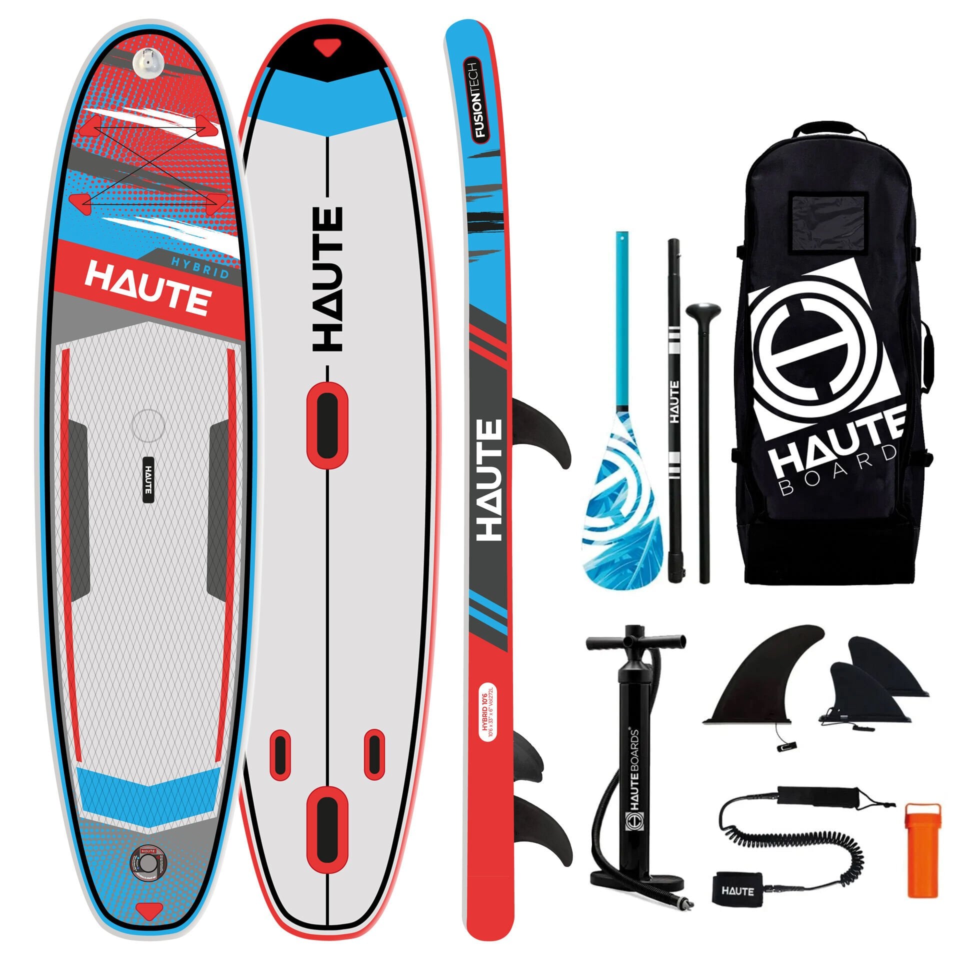 Hybrid 10'6 Şişme Wind Surf - Wind Sup - Full Paket