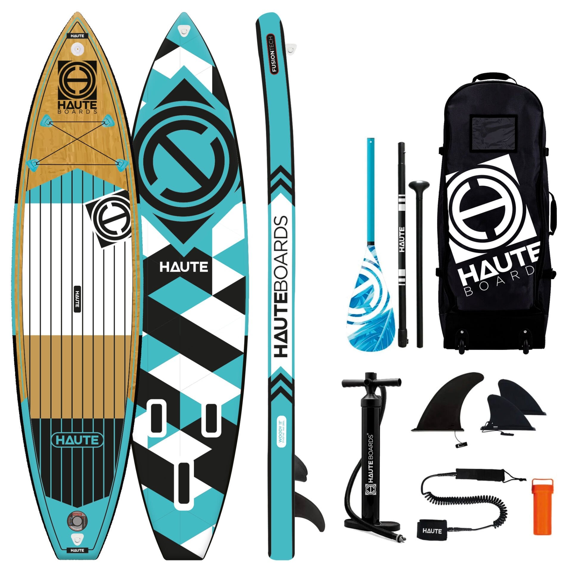 Woody 11'  Şişme Sup Paddle Board (Kürek Sörfü) - 2025 Serisi
