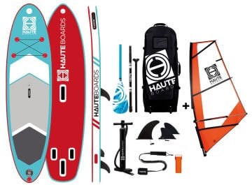 Hybrid 10'6 Şişme Wind Sup + Yelken Seti - Full Paket