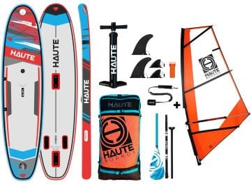 Hybrid 10'6 Şişme Wind Sup + Yelken Seti - Full Paket