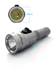 Amphibian Pro FX-2000 / 2000 Lümen Led Su Altı Feneri