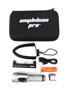 Amphibian Pro FX-2000 / 2000 Lümen Led Su Altı Feneri