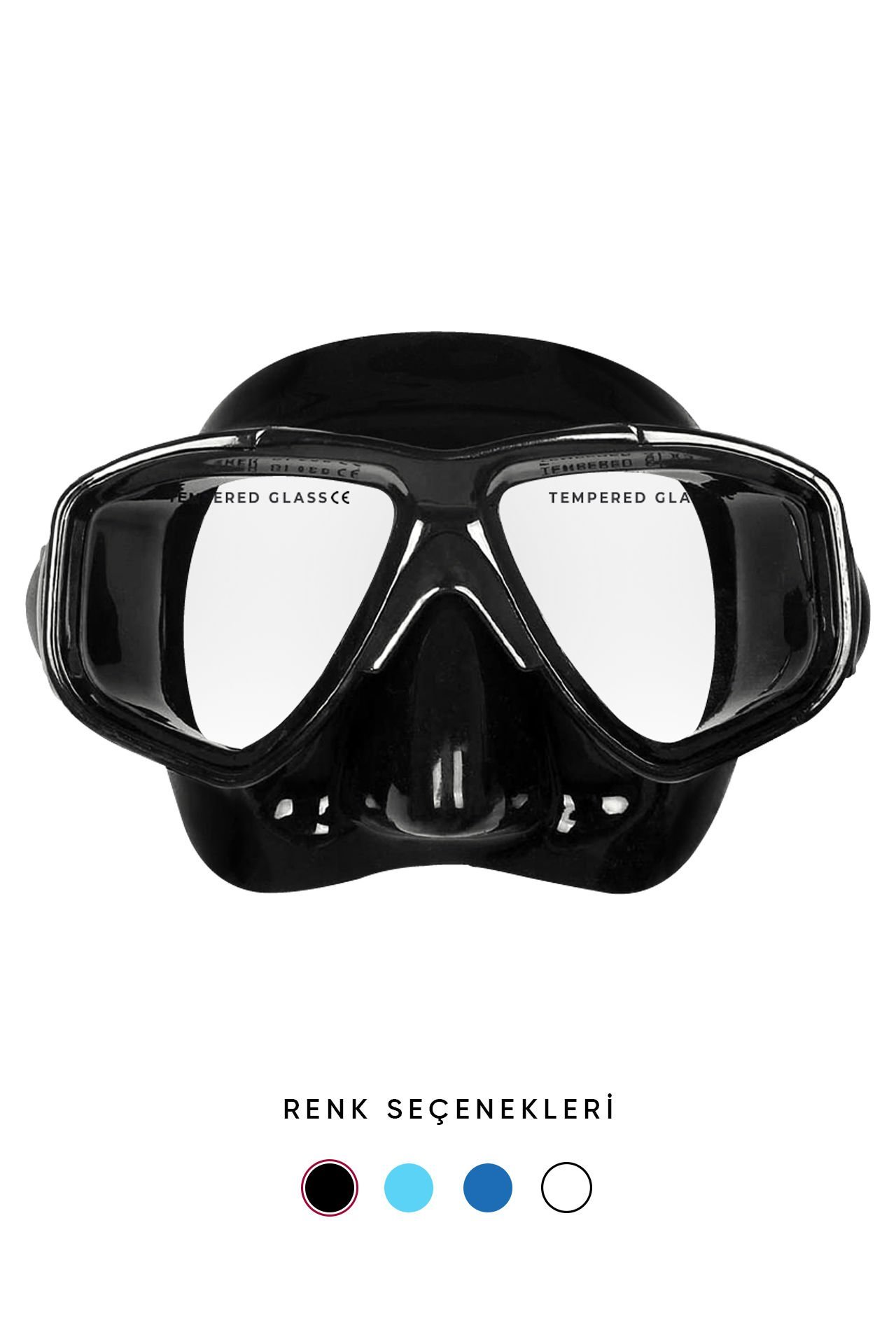 Amphibian Pro Hunter Dalış Maskesi