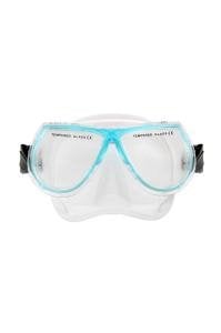 Amphibian Pro Hunter Dalış Maskesi ŞEFFAF / TURKUAZ
