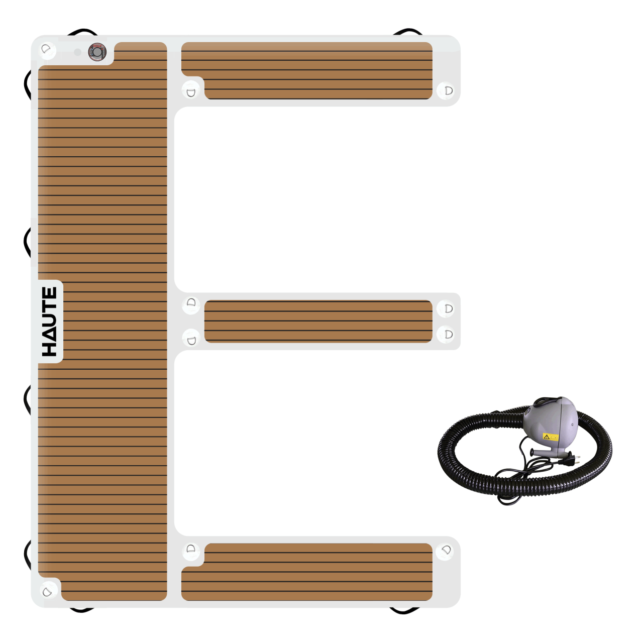 HAUTE BOARDS 4m x 3m YÜZEN PLATFORM - JET SKI DOCK