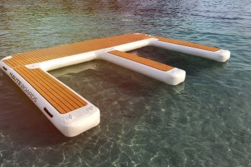 HAUTE BOARDS 4m x 3m YÜZEN PLATFORM - JET SKI DOCK
