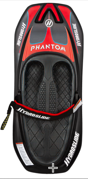 OBRIEN KNEEBOARD HYSL PHANTOM RED/BLK