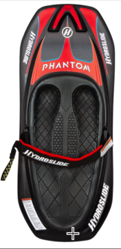OBRIEN KNEEBOARD HYSL PHANTOM RED/BLK