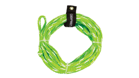 OBRIEN 2P TUBE ROPE GREEN