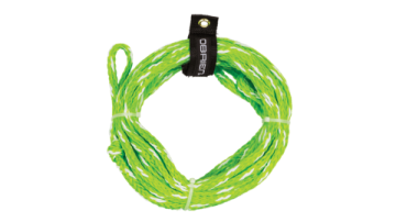 OBRIEN 2P TUBE ROPE GREEN