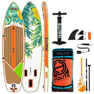 Tropics 10'6 Turuncu Şişme Sup Paddle Board (Kürek Sörfü) - Full Paket