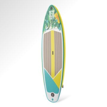 Tropics 10'6 Sarı Şişme Sup Paddle Board (Kürek Sörfü) - Full Paket