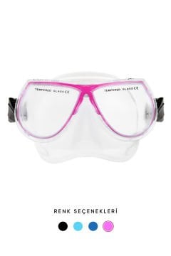 Amphibian Pro Comfort Dalış Maskesi PEMBE