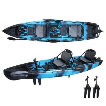 Haute Boards 2 Kişilik Balıkçı Kanosu