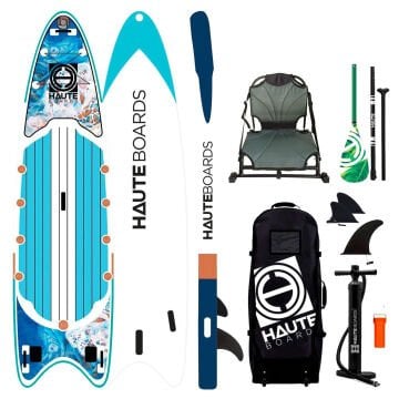 Haute Boards 12'6 Outrigger Şişme Balıkçı Sup Full Set