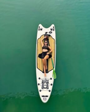 Haute Boards 12'6 Outrigger II Şişme Balıkçı Sup Full Set