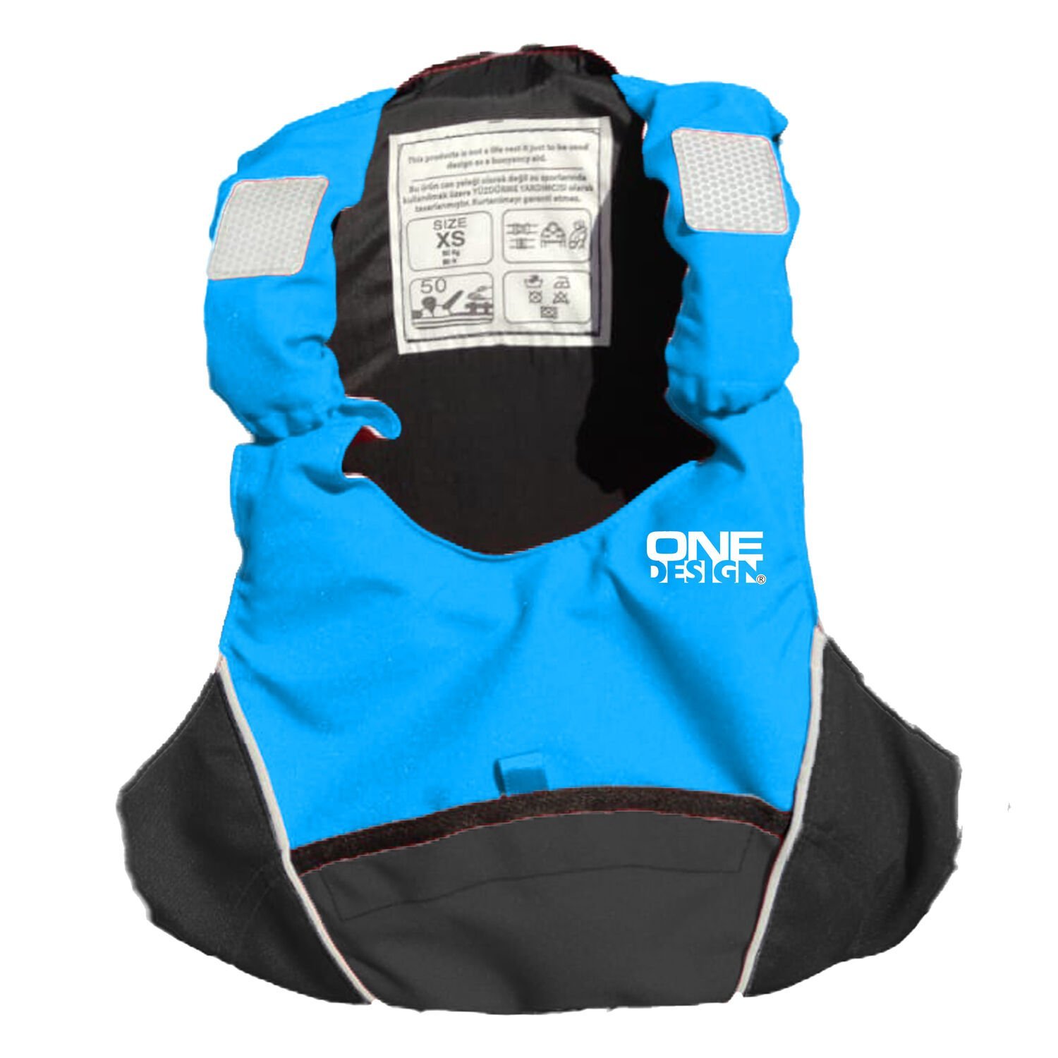 One Design Çocuk Can Yeleği Mavi
