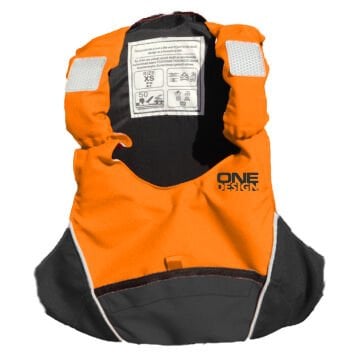 One Design Çocuk Can Yeleği Turuncu