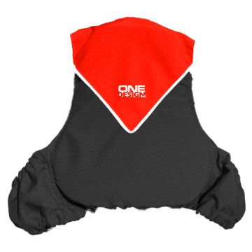 One Design Çocuk Can Yeleği Kırmızı M