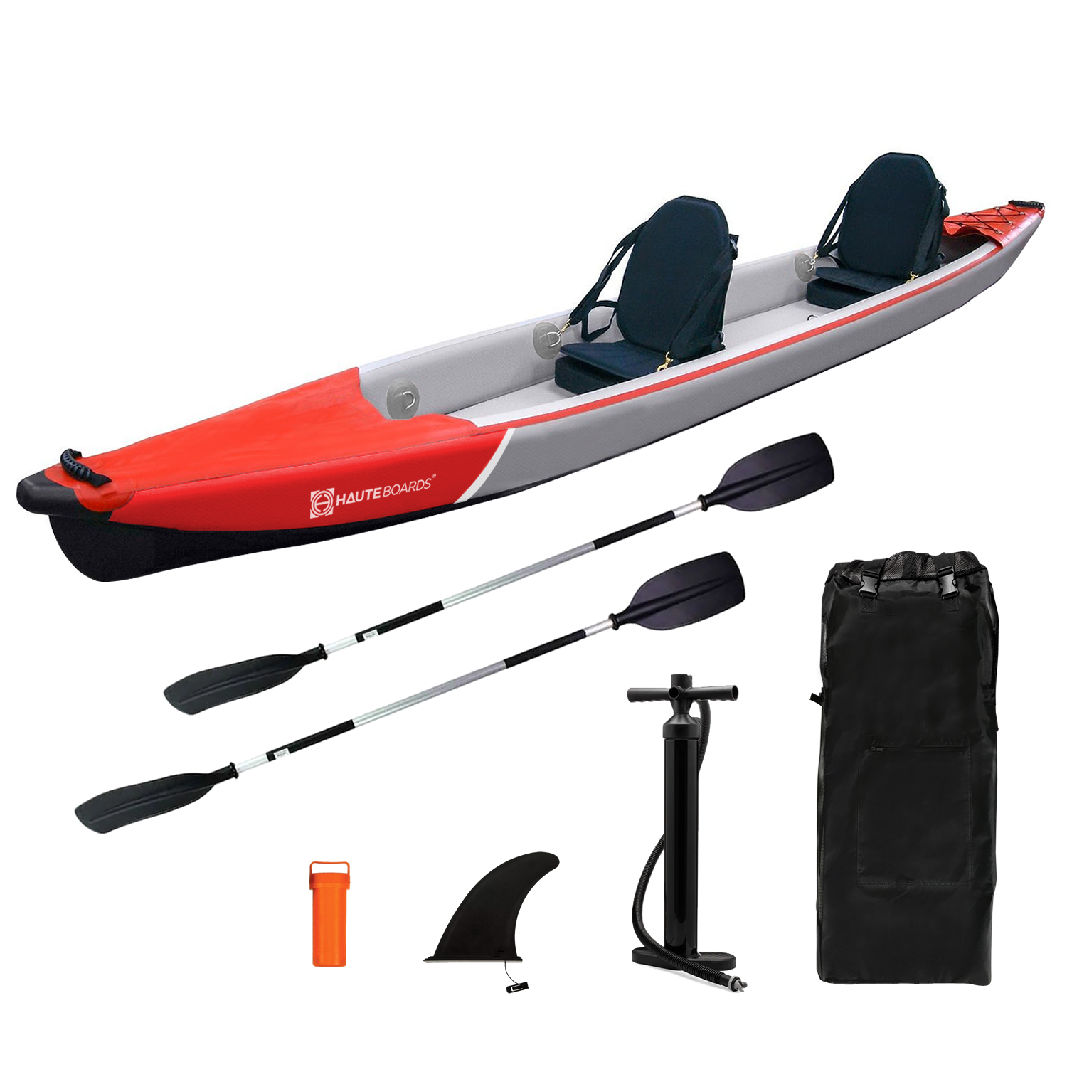 Haute Boards Explorer 415 Çift Kişilik Şişme Kano