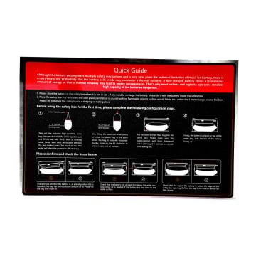 Waydoo Yanmaz Pil Saklama Kutusu