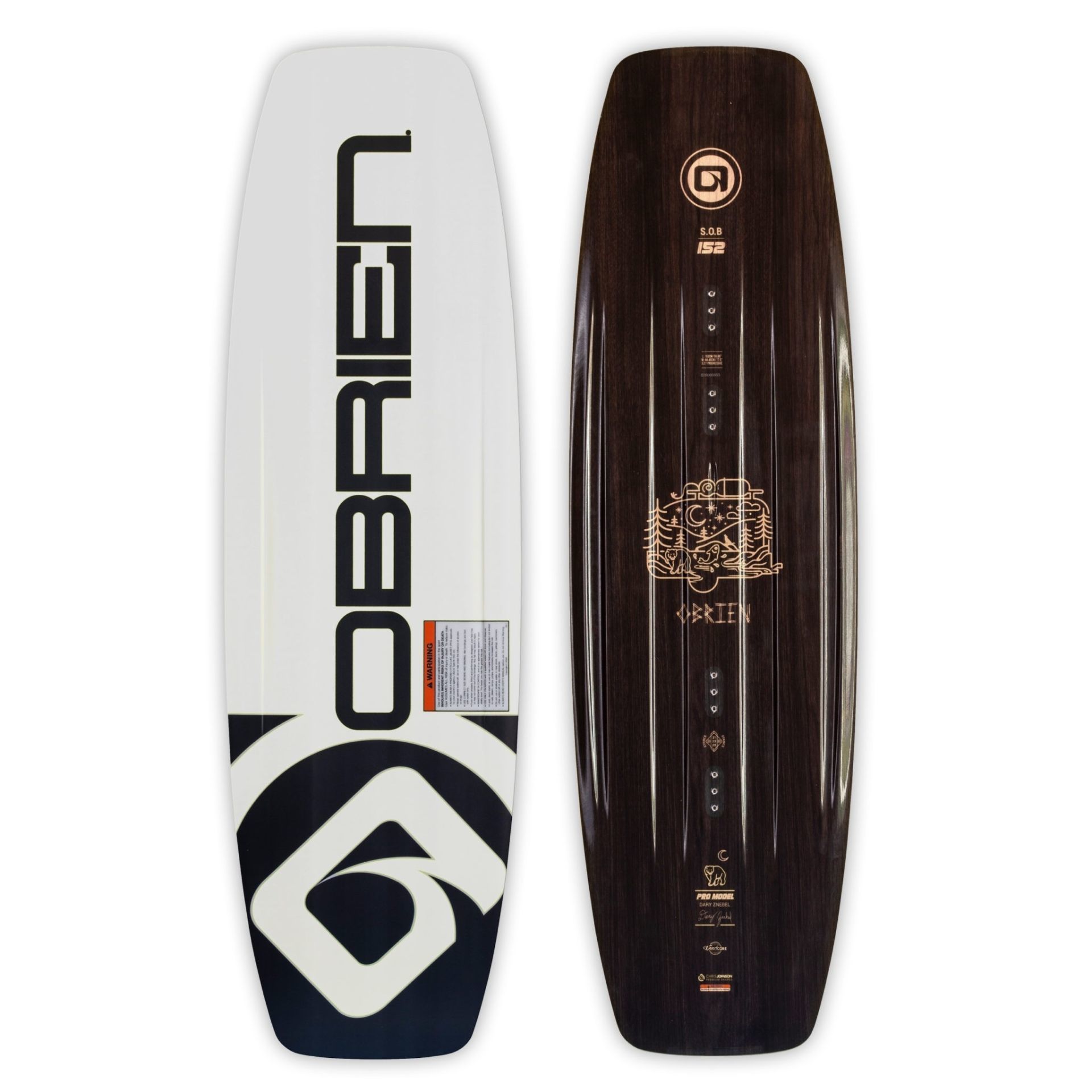 OBRIEN WAKEBOARD SOB DZ 152 CM PRO MODEL/PARK SERIES