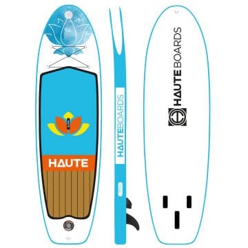 Haute 10'0 Lotus I Şişme Sup Paddle Board Full Set