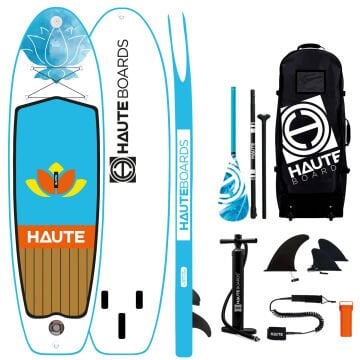 Haute 10'0 Lotus I Şişme Sup Paddle Board Full Set