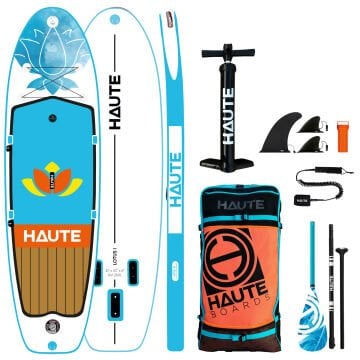 Haute 10'0 Lotus I Şişme Sup Paddle Board Full Set