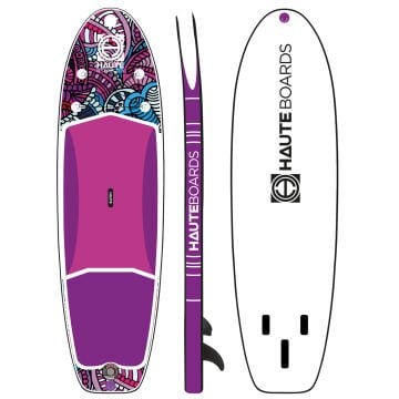 Haute 10'0 Lotus III Şişme Sup Paddle Board Full Set
