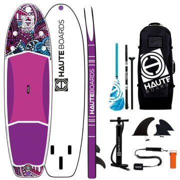 Haute 10'0 Lotus III Şişme Sup Paddle Board Full Set