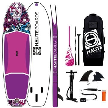 Haute 10'0 Lotus III Şişme Sup Paddle Board Full Set