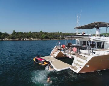Haute Boards Şişme Catamaran Platform
