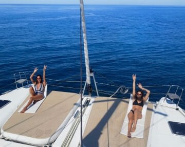 Haute Boards Şişme Catamaran Platform