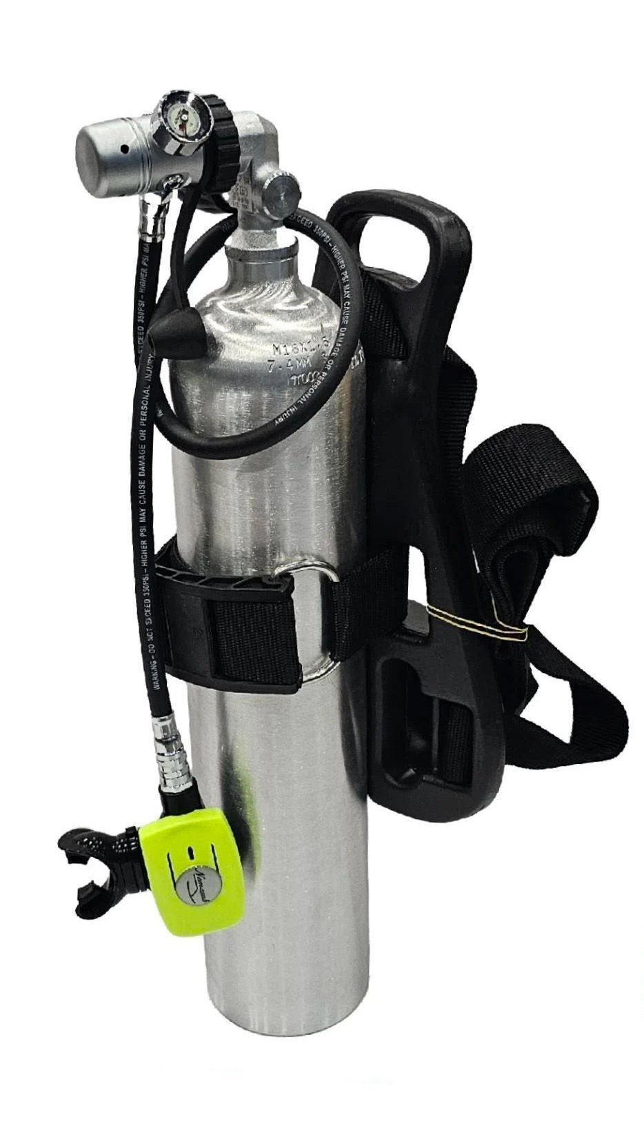 Tekne Scuba Set 3 Litre - Çantasız