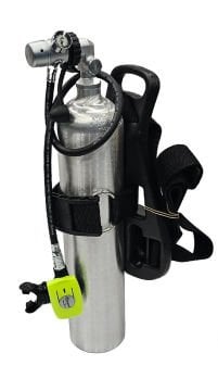 Tekne Scuba Set 3 Litre - Çantasız