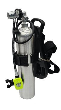 Tekne Scuba Set 3 Litre - Çantalı