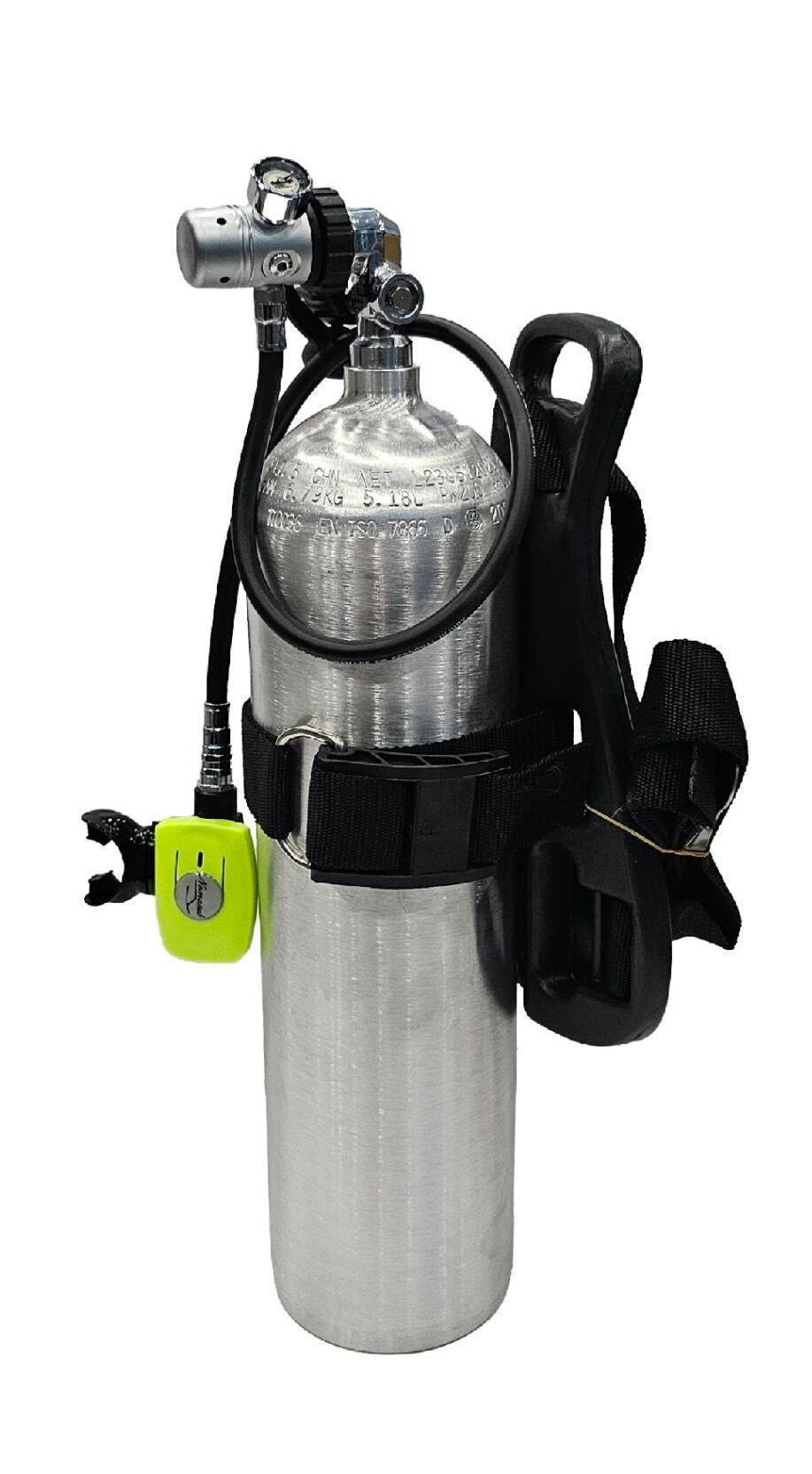 Tekne Scuba Set 5 Litre - Çantasız
