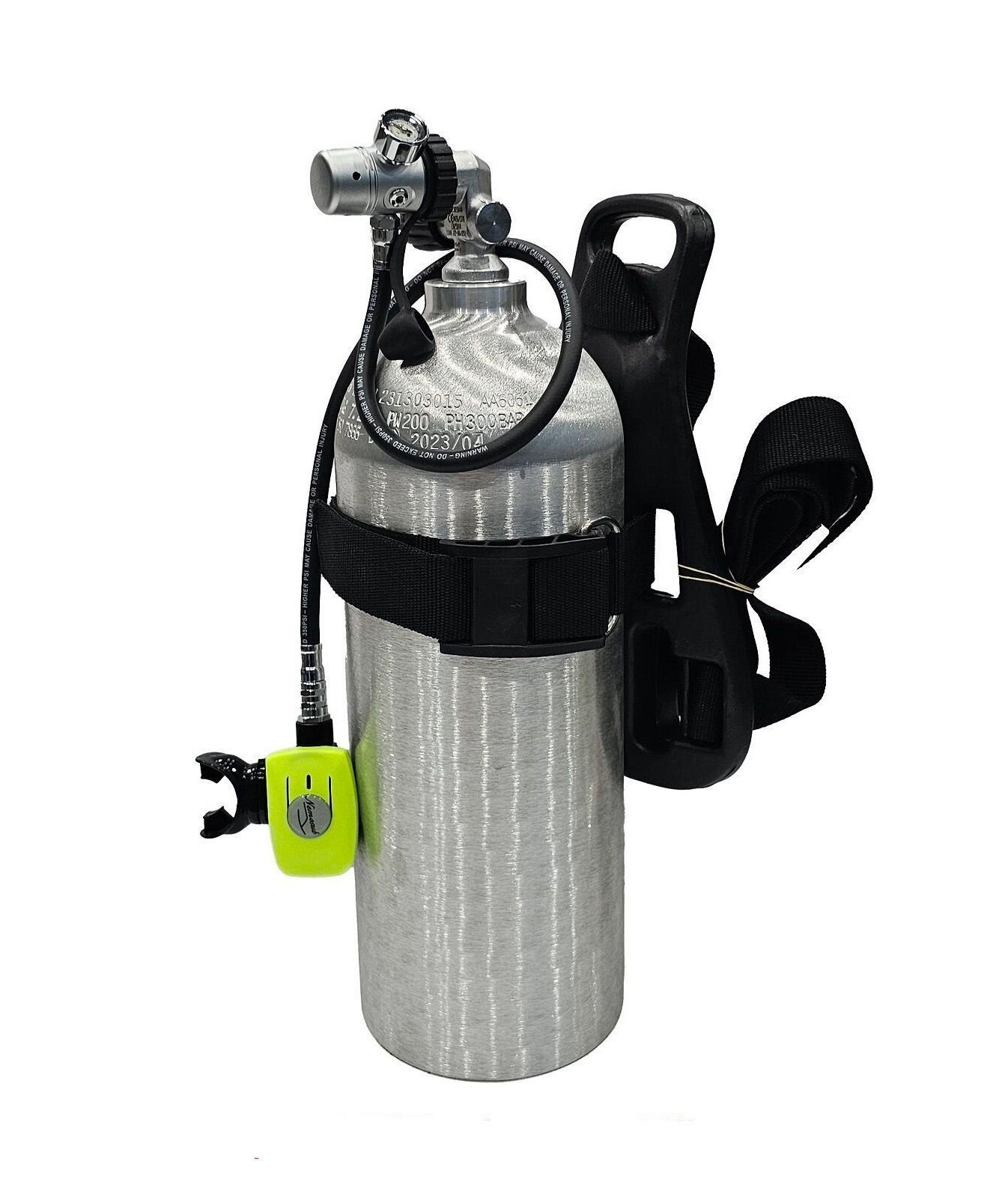 Tekne Scuba Set 7 Litre - Çantasız
