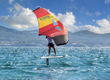 Haute Boards 5'5 Foil Board + Karbon Foil + 5m2 Wing