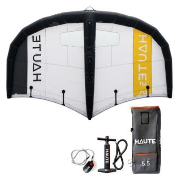 Haute Karbon Foil + 5.5m2 Wing + Sert Foil Board