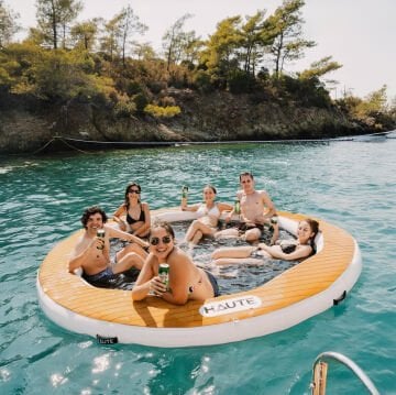 Haute Boards 10' Şişme Deniz Hamağı