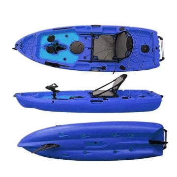 Haute Boards Tek Kişilik Pedallı Kano - Balıkçı Kanosu